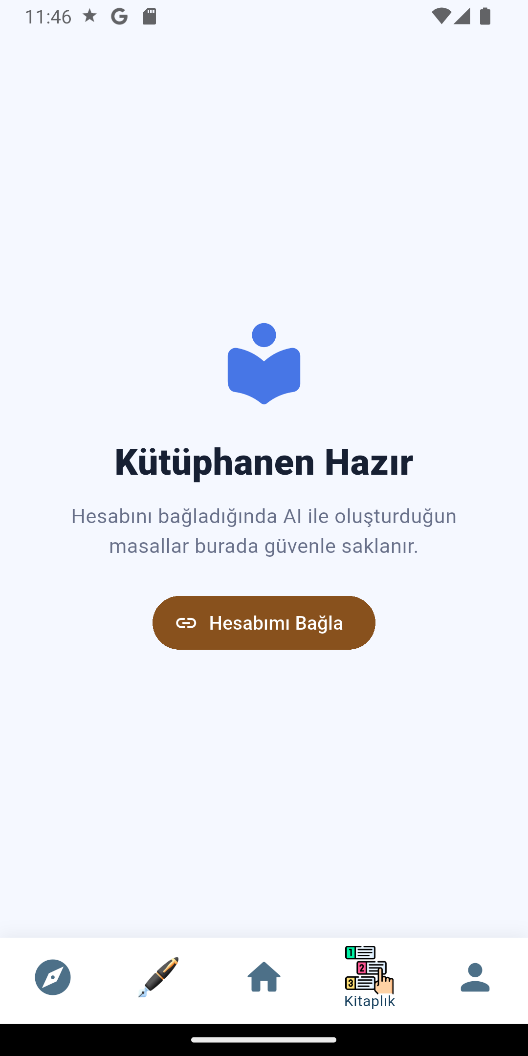 Mistory masal kütüphanesi